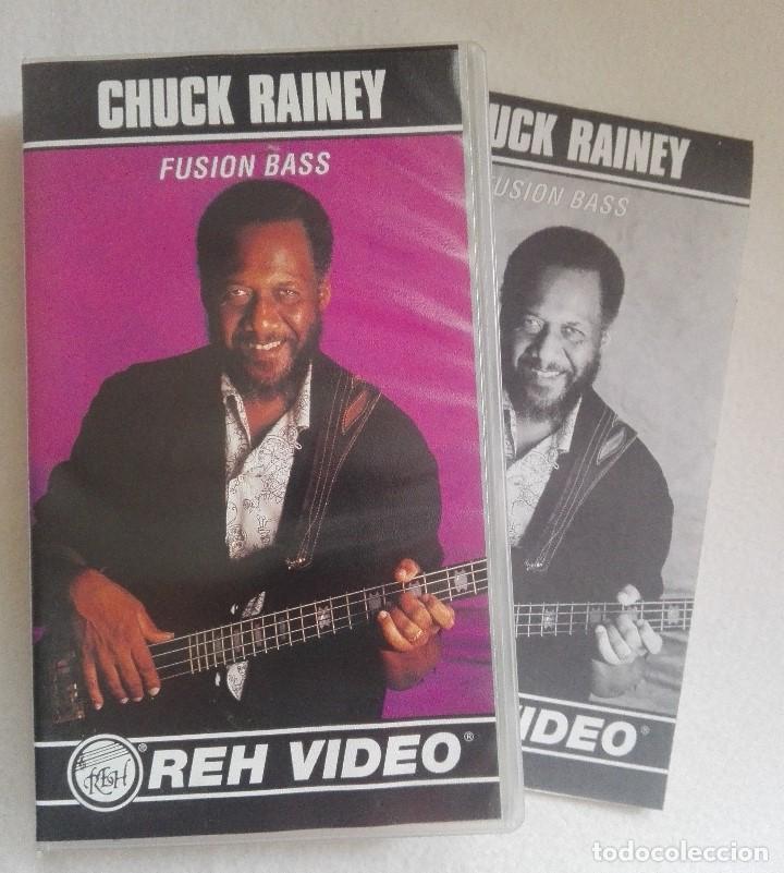 V&iacute;deos y DVD musicales: Metodo de Bajo Fussion Bass, Chuck Rainey