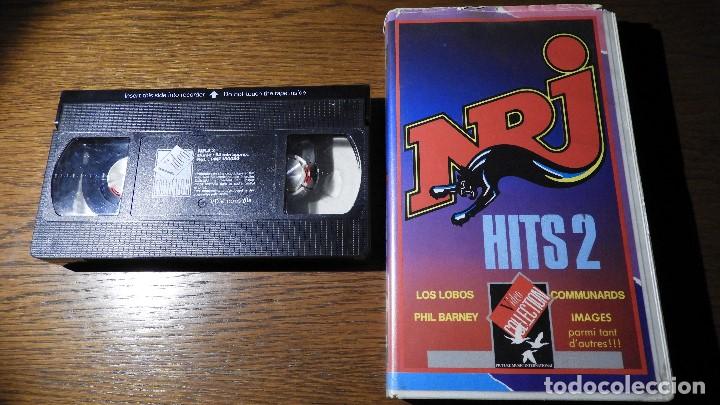 V&iacute;deos e DVD Musicais: NRJ hits 2. VHS MUY RARO.