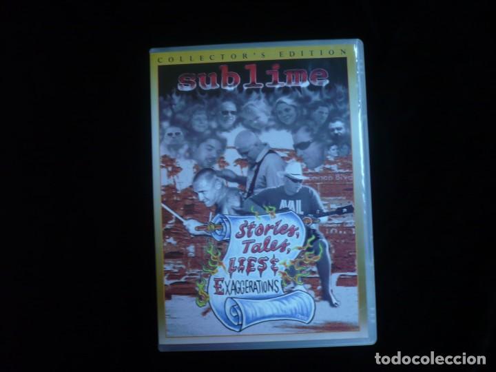 Music Videos and DVDs: stories tales lies exaggerations sublime - dvd como nuevo