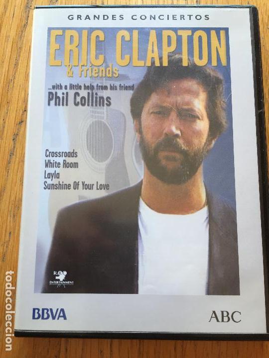 V&iacute;deos y DVD musicales: ERIC CLAPTON, Grandes Conciertos - Foto 1