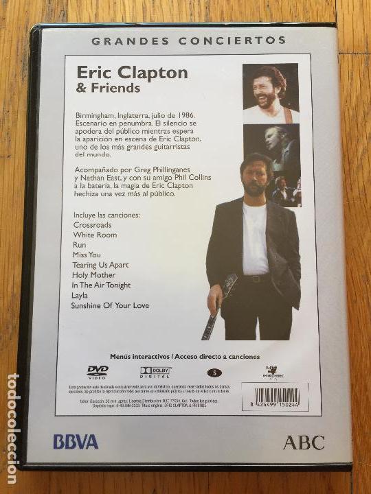 V&iacute;deos y DVD musicales: ERIC CLAPTON, Grandes Conciertos - Foto 3