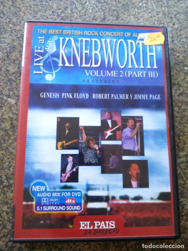Musikvideos und DVDs: DVD -LIVE AT KNEBWORTH - VOLUMEN 2 - PARTE III --