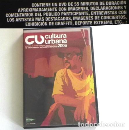 V&iacute;deos y DVD Musicales: DVD CULTURA URBANA 2006 FESTIVAL DE M&Uacute;SICA HIP HOP GRAFITI -NO ES CONCIERTO - SFDK LANGUI MALA RGUEZ