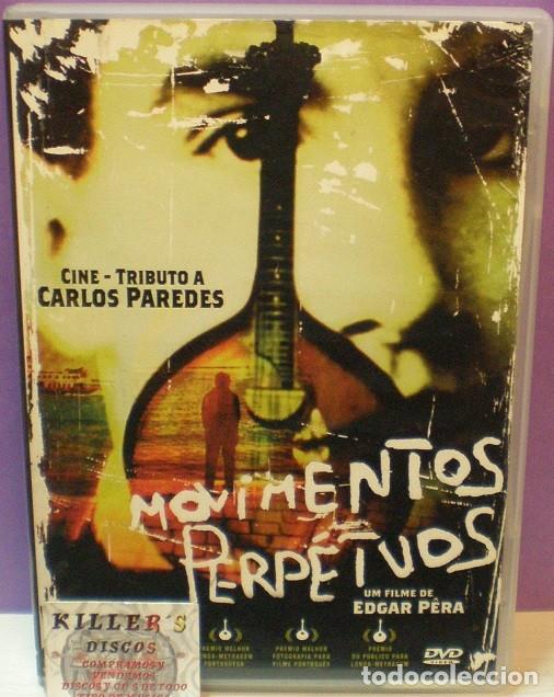 Vid&eacute;os y DVD Musicaux: Movimentos Perpetuos / Cine-Tributo a Carlos Paredes - Edgar Pera - DVD en portugu&eacute;s sin subtitulos