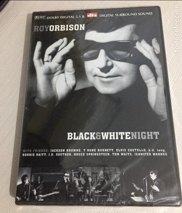 V&iacute;deos y DVD musicales: ROY ORBISON, BLACKS WHITE NIGHT - Foto 1