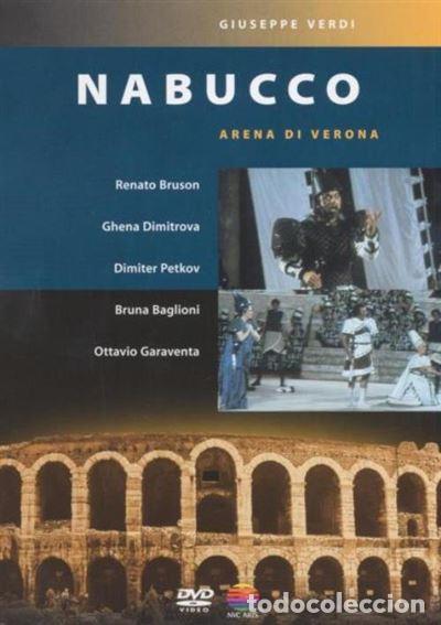 V&iacute;deos y DVD musicales: Nabucco arena di verona DVD