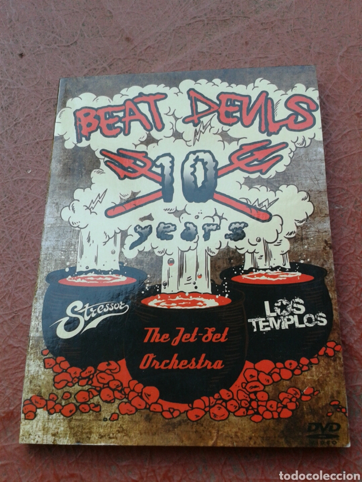 V&iacute;deos y DVD musicales: BEAT DEVILS 10 YEARS DVD - Foto 1