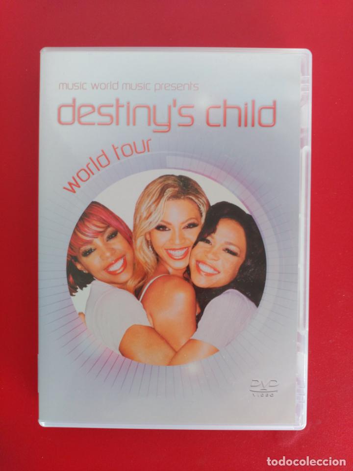 DVD DESTINY'S CHILD WORLD TOUR (Música - Videos y DVD Musicales)