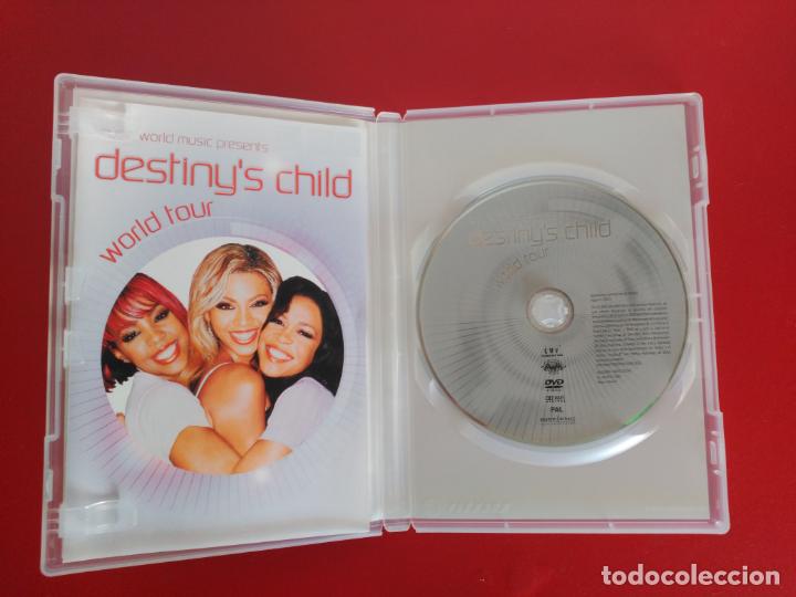 Vídeos y DVD Musicales: DVD destinys child world tour - Foto 2 - 132144654
