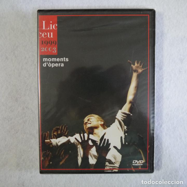 Music Videos and DVDs: LICEU 1999-2003. MOMENTS D'OPERA - DVD PRECINTADO