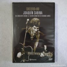 Vídeos y DVD Musicales: CONCIERTOS DE ORO. JOAQUÍN SABINA EN CONCIERTO DESDE EL TEATRO GRAN REX DE BUENOS AIRES - DVD NUEVO. Lote 132493562
