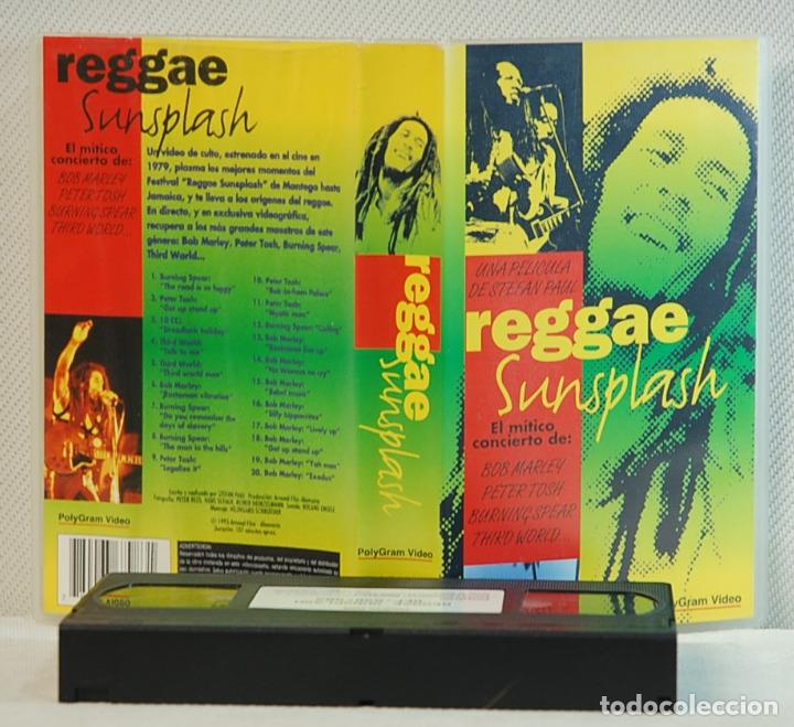 V&iacute;deos y DVD musicales: REGGAE SUNSPLASH.-UNA PELICULA DE STEFAN PAUL.PRODUCIDO POR ARSENAL FILM.ALEMANIA.1995