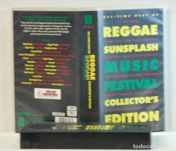 Video e DVD Musicali: VIDEO VHS.-REAGGE SUNSPLASH MUSIC FESTIVAL COLLECTOR'S EDITION.1991