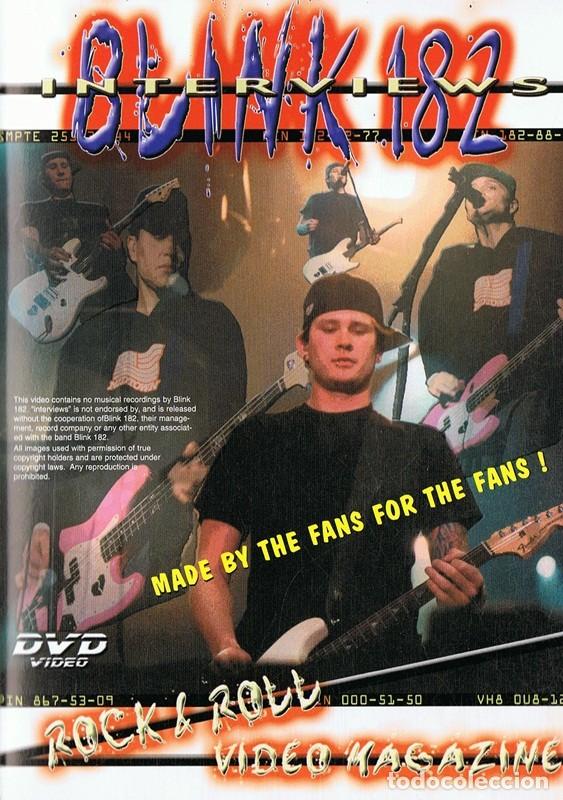 V&iacute;deos y DVD musicales: BLINK 182 INTERVIEWS - Foto 1