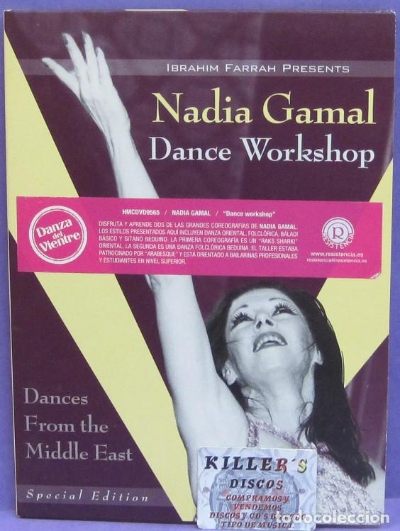 V&iacute;deos y DVD musicales: Nadia Gamal - Dance Workshop / Dances from the Middle East  - DVD