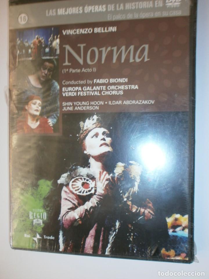 V&iacute;deos y DVD musicales: OPERA NORMA 1&ordf; PARTE ACTO 1 - Foto 1