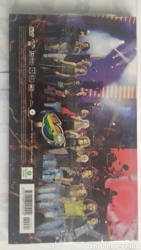 V&iacute;deos y DVD musicales: Los No I de 40 en Concierto. 2 Dvd 2.006.
