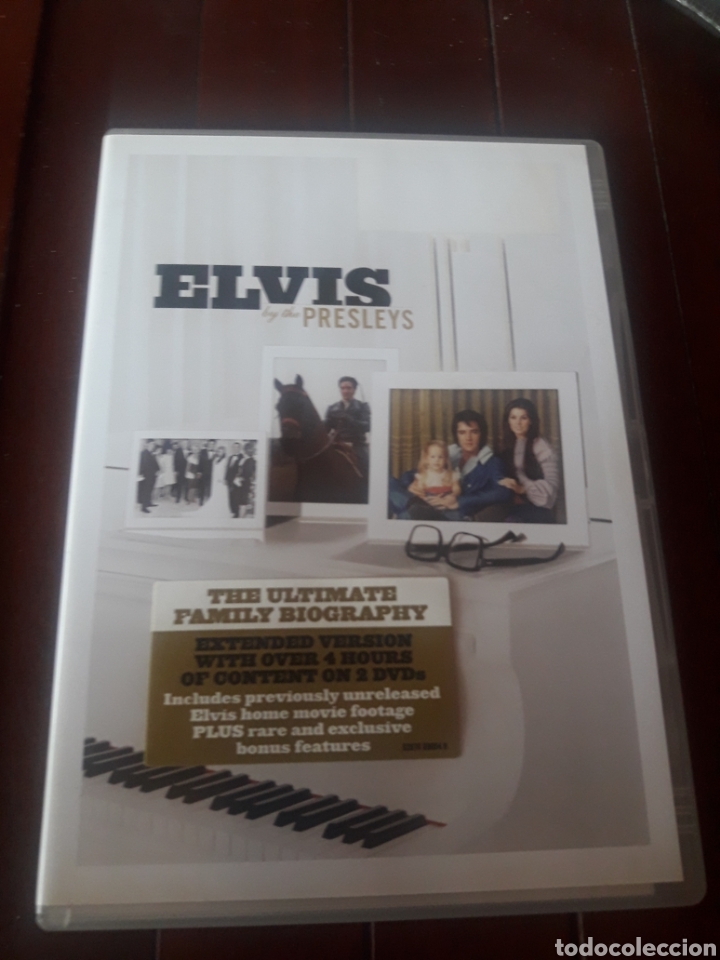 Video e DVD Musicali: Elvis by the Presleys The ultimate family biography