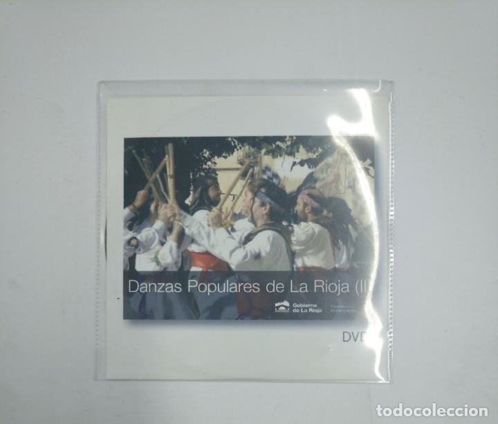 Vid&eacute;os y DVD Musicaux: DANZAS POPULARES DE LA RIOJA II. DVD. TDKCD13