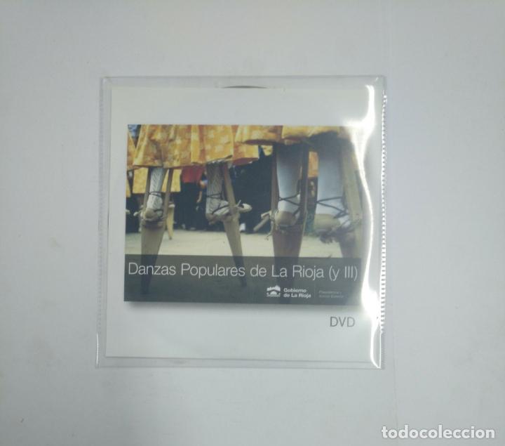 Vid&eacute;os y DVD Musicaux: DANZAS POPULARES DE LA RIOJA III. DVD. TDKCD13