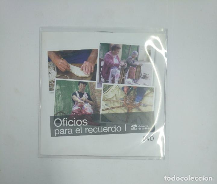 Vid&eacute;os y DVD Musicaux: OFICIOS PARA EL RECUERDO I. DVD. TDKCD13