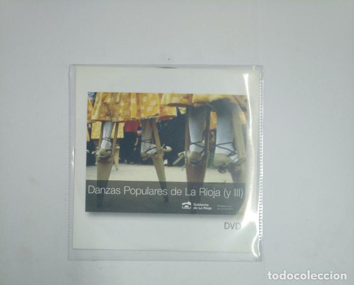Vid&eacute;os y DVD Musicaux: DANZAS POPULARES DE LA RIOJA. III. DVD. TDKCD13