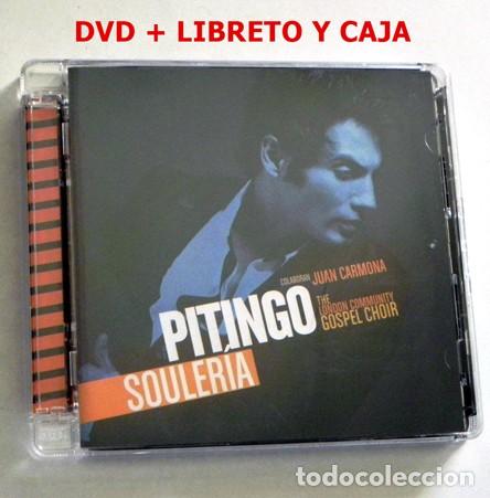 Video e DVD Musicali: DVD SOULER&Iacute;A PITINGO CONCIERTO MAKING OF FOTOS M&Uacute;SICA FLAMENCO SOUL CANTANTE ANDALUZ ESPA&Ntilde;OL - NO CD