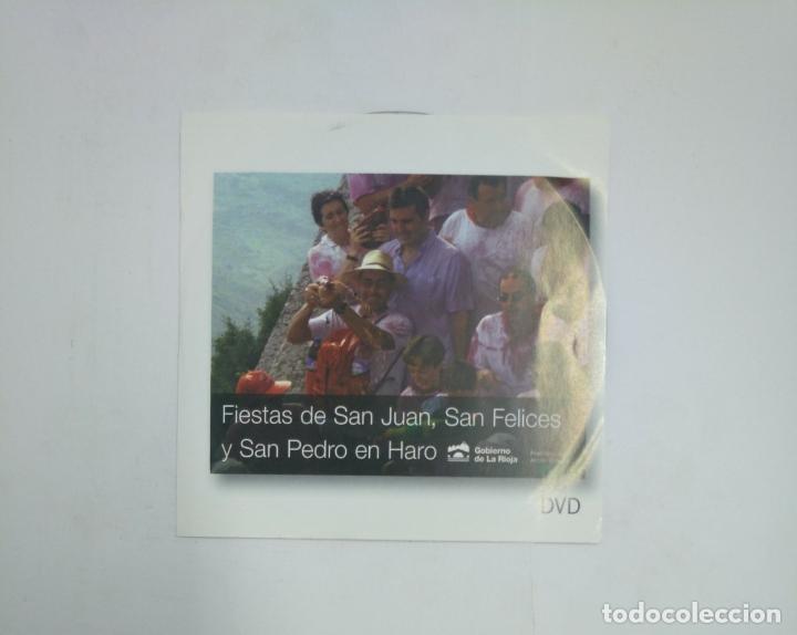 Vid&eacute;os y DVD Musicaux: FIESTAS DE SAN JUAN, SAN FELICES Y SAN PEDRO EN HARO. DVD. LA RIOJA. TDKCD13