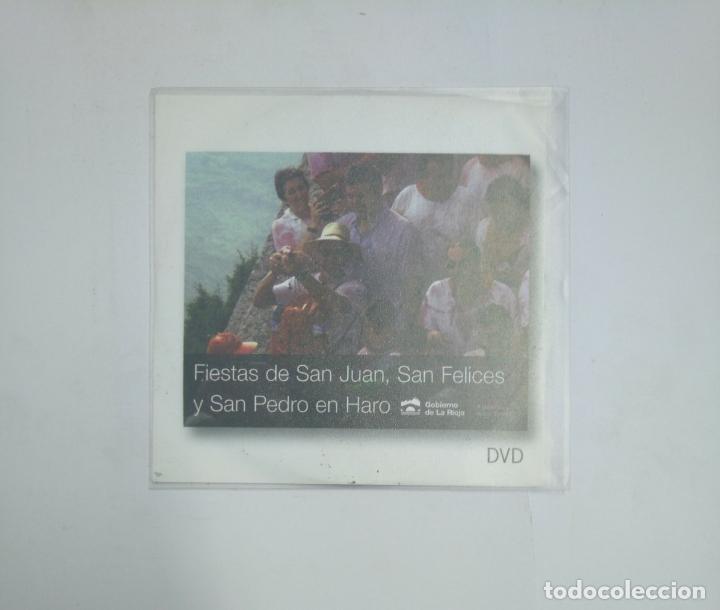 Vid&eacute;os y DVD Musicaux: FIESTAS DE SAN JUAN, SAN FELICES Y SAN PEDRO EN HARO. DVD. LA RIOJA. TDKCD13