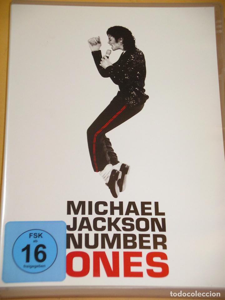 V&iacute;deos y DVD musicales: Michael Jackson, Number ones, DVD, ercom d4 - Foto 1