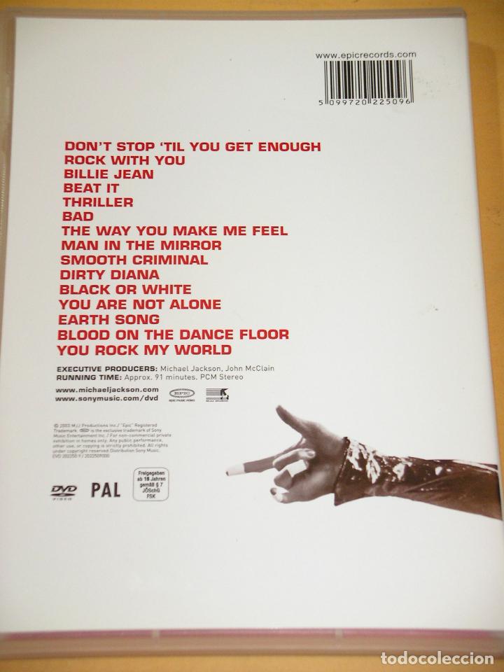 V&iacute;deos y DVD musicales: Michael Jackson, Number ones, DVD, ercom d4 - Foto 2