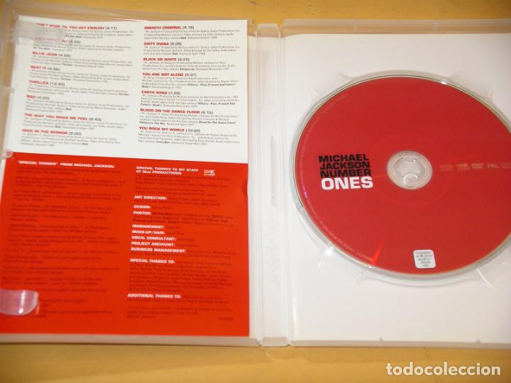 V&iacute;deos y DVD musicales: Michael Jackson, Number ones, DVD, ercom d4 - Foto 3