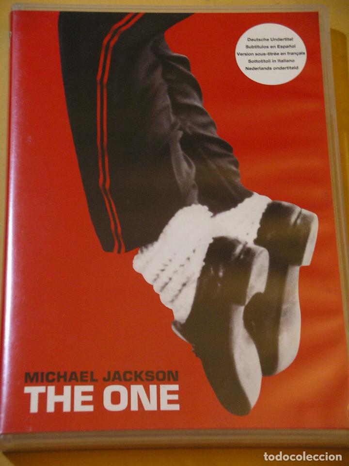 V&iacute;deos y DVD musicales: Michael Jackson, The one, DVD, ercom d4 - Foto 1