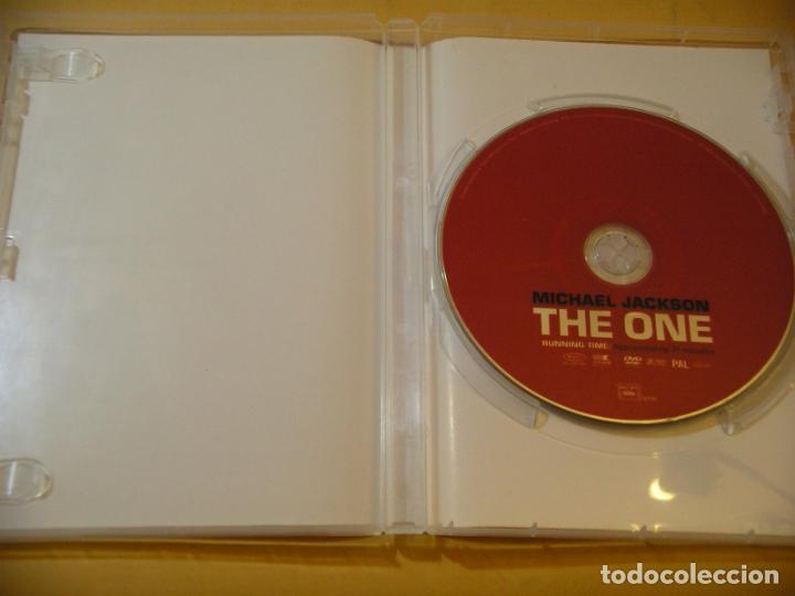V&iacute;deos y DVD musicales: Michael Jackson, The one, DVD, ercom d4 - Foto 3