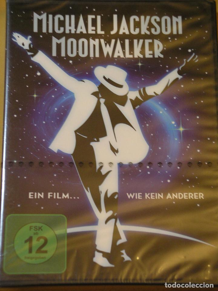 V&iacute;deos y DVD musicales: Michael Jackson, Moonwalker, precintado, DVD, ercom d4 - Foto 1
