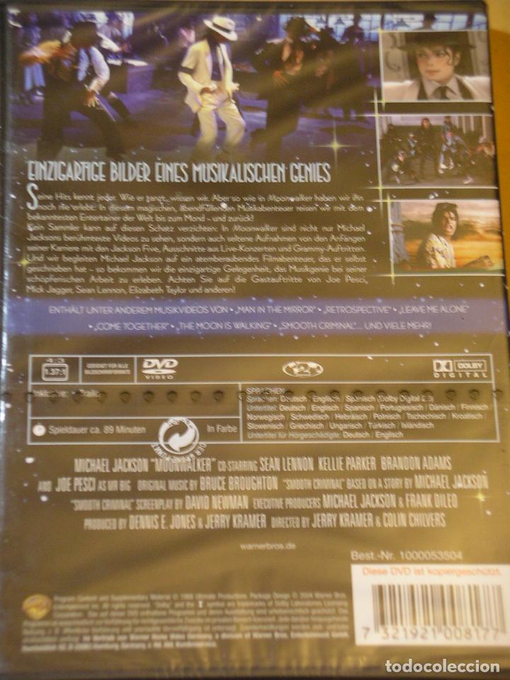 V&iacute;deos y DVD musicales: Michael Jackson, Moonwalker, precintado, DVD, ercom d4 - Foto 2