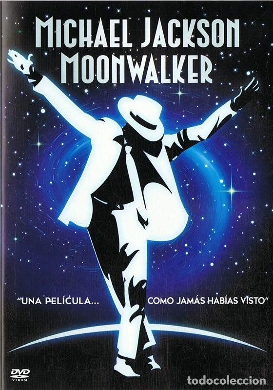 V&iacute;deos y DVD musicales: MICHAEL JACKSON MOONWALKER (DVD) - Foto 1