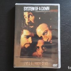 Vídeos y DVD Musicales: SYSTEM OF A DOWN - LIVES RETROSPECTIVE - DVD - BOOT X - 2005 - SERJ TANKIAN. Lote 135064474