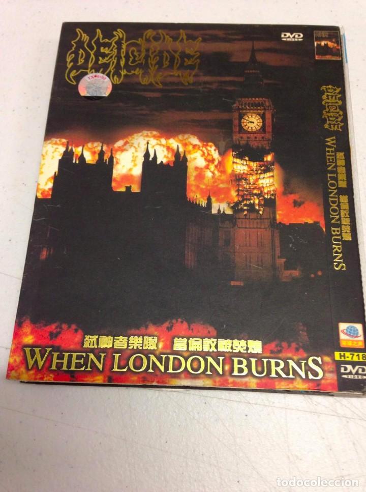 Vid&eacute;os y DVD Musicaux: DEICIDE when london burns--DVD CON FUNDA DE CARDBOARD--RAREZA CHINA!!-death metal