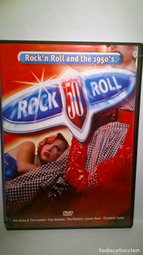 V&iacute;deos y DVD musicales: ROCK 50&acute;S ROLL - Foto 1