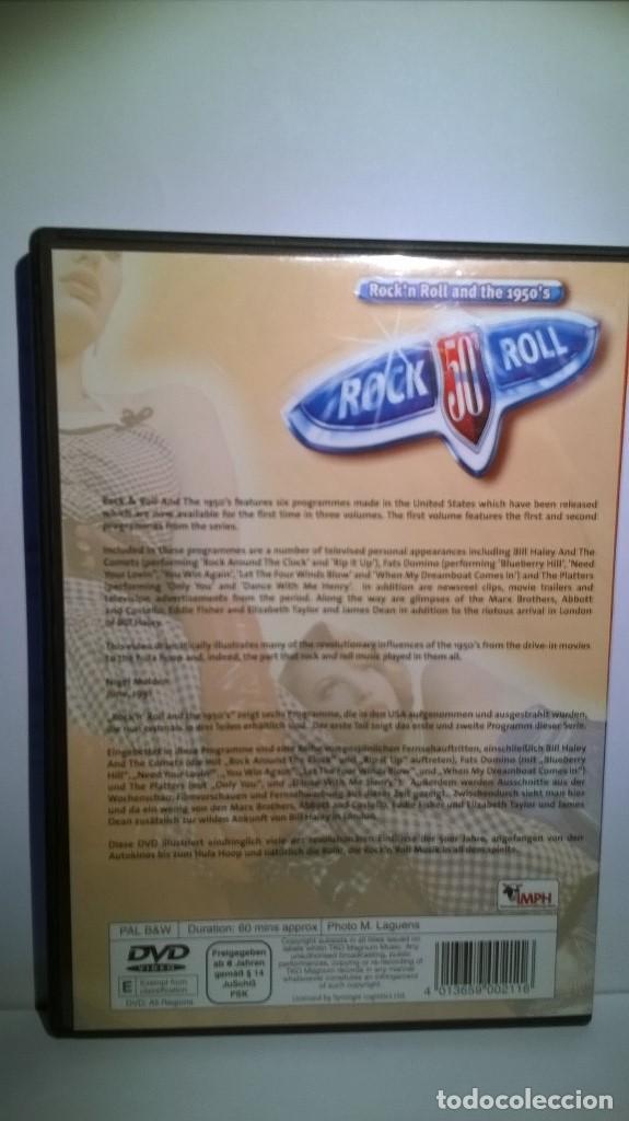 V&iacute;deos y DVD musicales: ROCK 50&acute;S ROLL - Foto 2