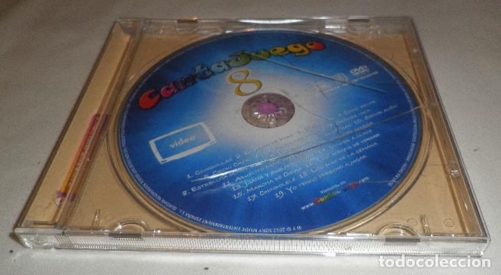 V&iacute;deos e DVD Musicais: dvd cantajuegos  8