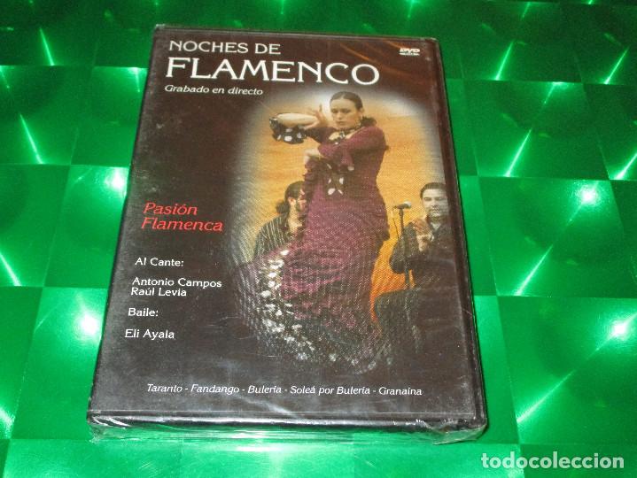 V&iacute;deos e DVD Musicais: NOCHES DE FLAMENCO ( PASION FLAMENCA ) - DVD - DM4067-05 - PRECINTADO - ELI AYALA - ANTONIO CAMPOS..