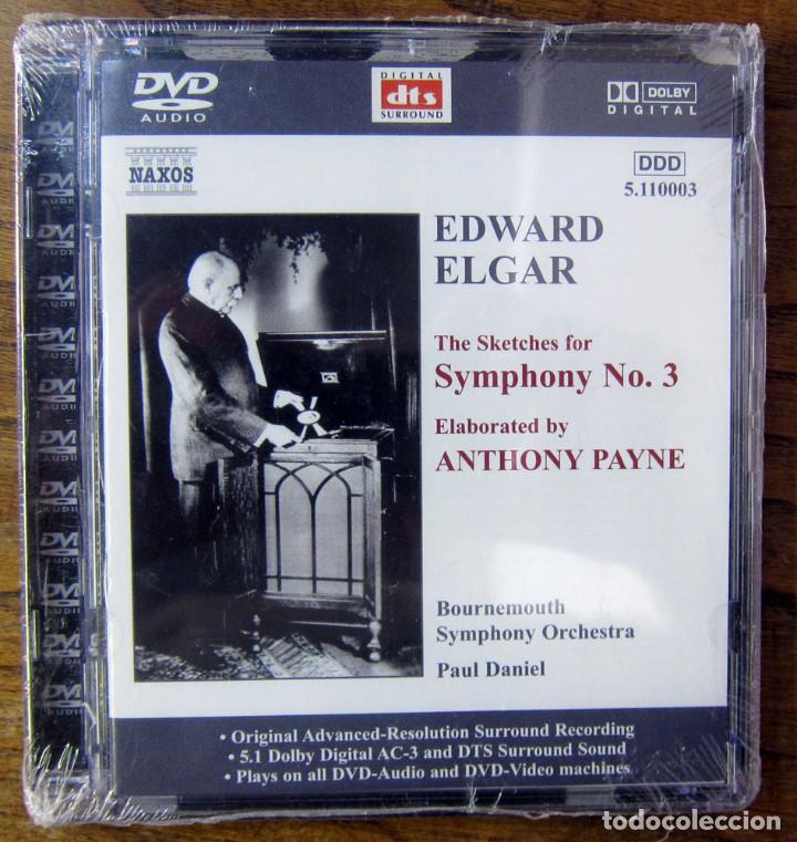 Vid&eacute;os y DVD Musicaux: DVD AUDIO - EDWARD ELGAR - SINFONIA N&ordm; 3 ELABORADA POR PAYNE - 2002 - PRECINTADO