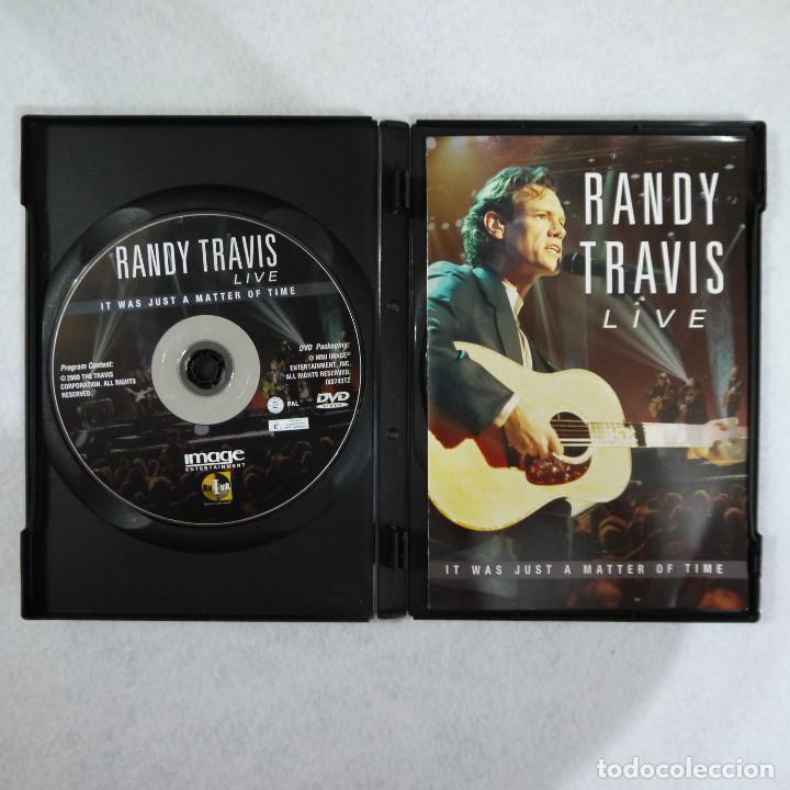 V&iacute;deos y DVD musicales: RANDY TRAVIS - LIVE - 2 DVDS - Foto 2
