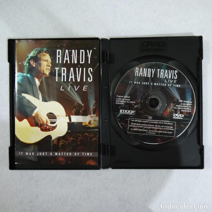 V&iacute;deos y DVD musicales: RANDY TRAVIS - LIVE - 2 DVDS - Foto 3