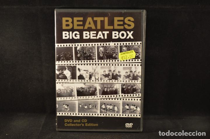 V&iacute;deos y DVD musicales: BEATLES - BIG BEAT BOX - CD + DVD - Foto 1