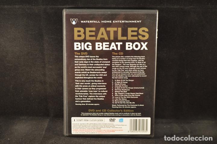 V&iacute;deos y DVD musicales: BEATLES - BIG BEAT BOX - CD + DVD - Foto 2