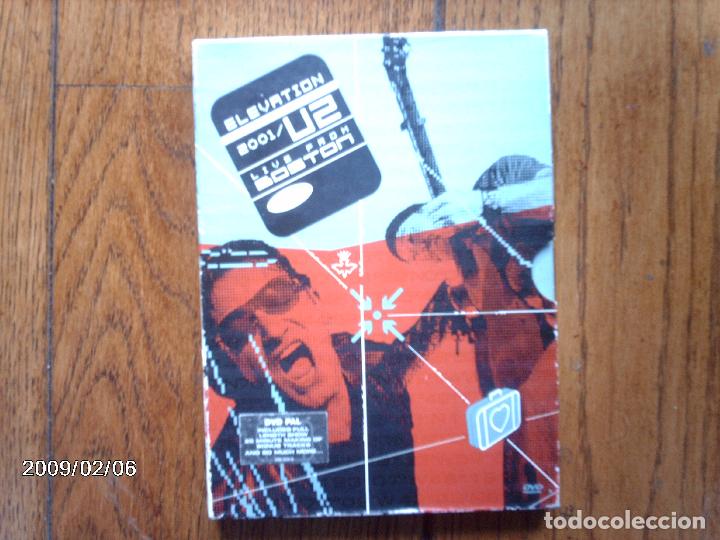 V&iacute;deos y DVD musicales: u2  - elevation 2001  live from boston - Foto 1