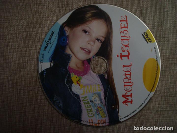 Vídeos y DVD Musicales: DVD Musica Maria Isabel Actuaciones TV + Eurojunior + karaokes 25g sin caja original - Foto 1 - 138923378